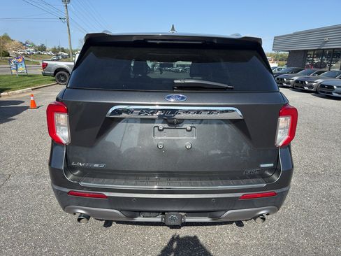 Used 2020 Ford Explorer Limited w/ Class III Trailer Tow Package image 6