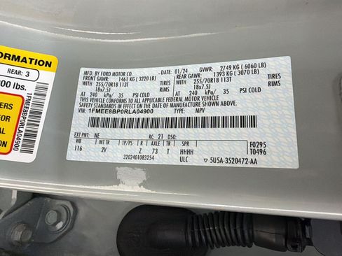 Used 2024 Ford Bronco Outer Banks AWD/4WD image 25