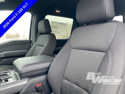 New 2026 Ford F150 XLT w/ Equipment Group 302A MID image 11
