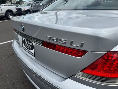 Used 2003 BMW 745Li RWD image 16