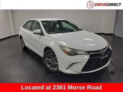Used 2015 Toyota Camry SE