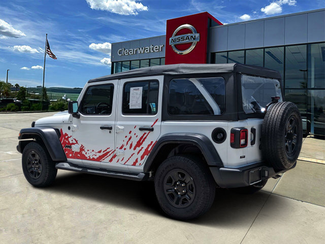 Used 2025 Jeep Wrangler Unlimited Sport AWD/4WD image 6