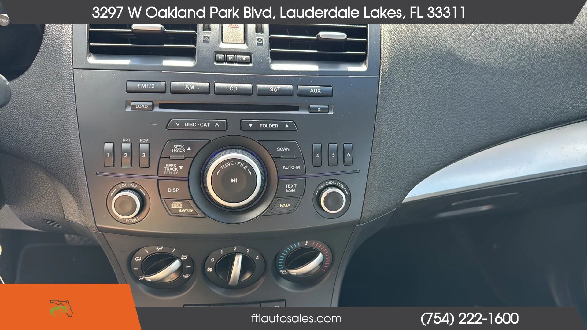 Used 2012 MAZDA MAZDA3 i Grand Touring w/ Tech Pkg FWD image 53