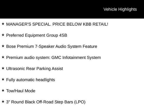 Used 2021 GMC Canyon AT4 w/ Driver Alert Package AWD/4WD image 5