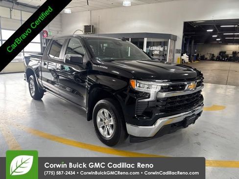 Certified 2025 Chevrolet Silverado 1500 LT AWD/4WD image 3