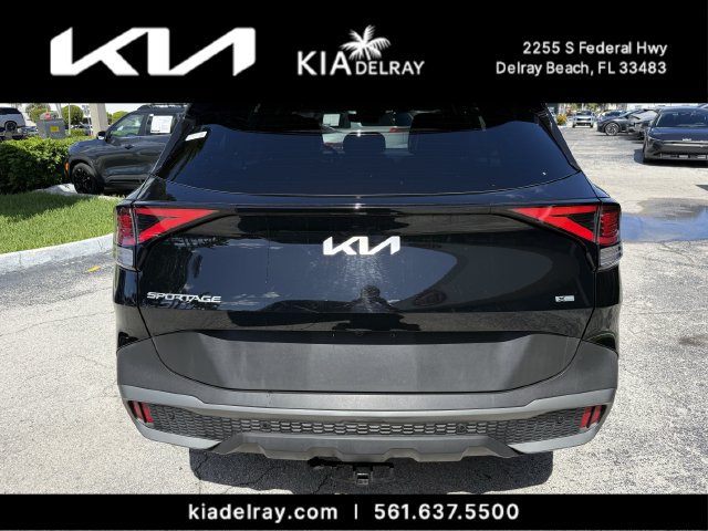 Certified 2024 Kia Sportage X-Line w/ X-Line Premium Package AWD/4WD image 4