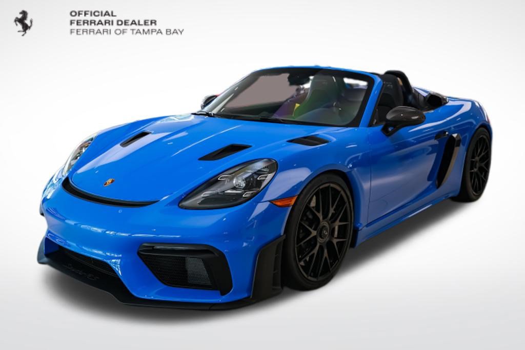 Used 2024 Porsche 718 Boxster Spyder RS RWD image 1