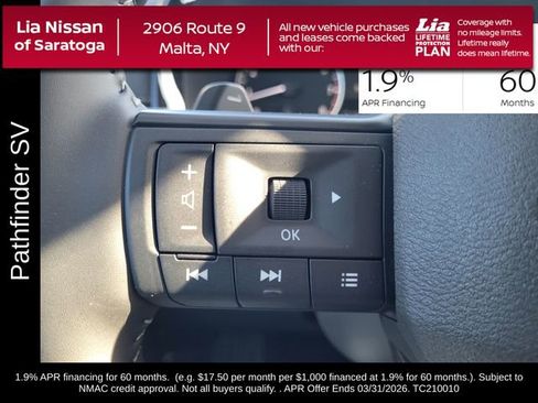 New 2026 Nissan Pathfinder SV image 17