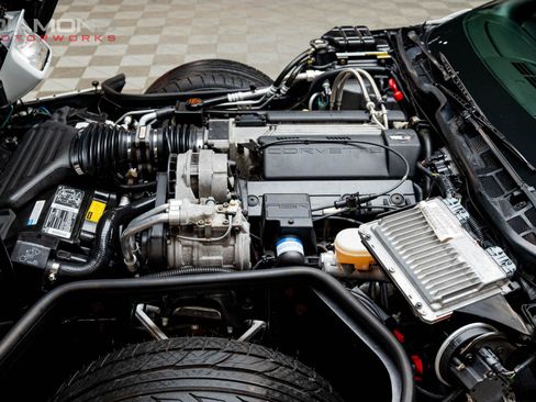 Used 1995 Chevrolet Corvette Coupe image 99