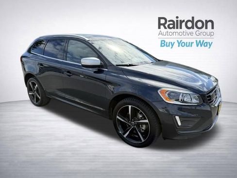 Used 2014 Volvo XC60 T6 R-Design w/ Technology Package AWD/4WD image 1