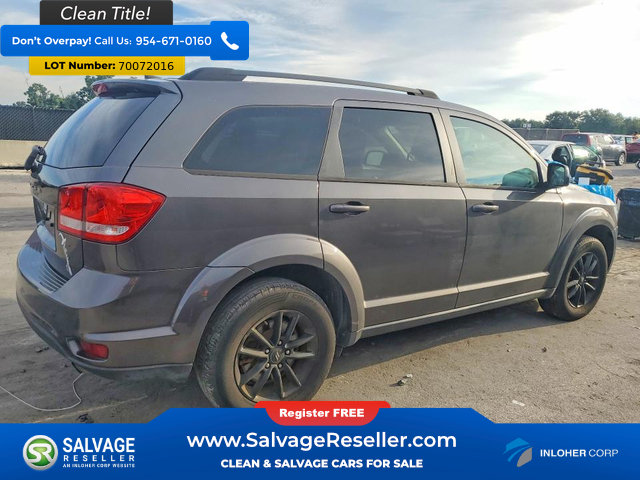 Used 2019 Dodge Journey SE w/ Connectivity Group FWD image 4