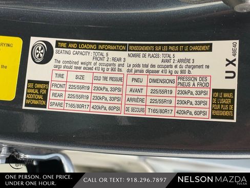 Used 2023 Toyota Venza XLE image 54