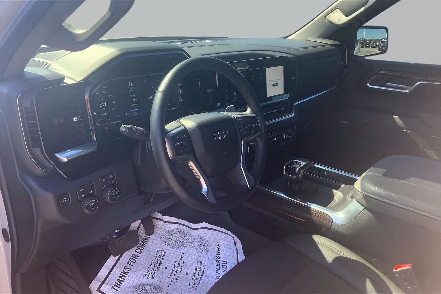 Used 2026 Chevrolet Silverado 1500 RST w/ RST All Star Premium Package AWD/4WD image 18