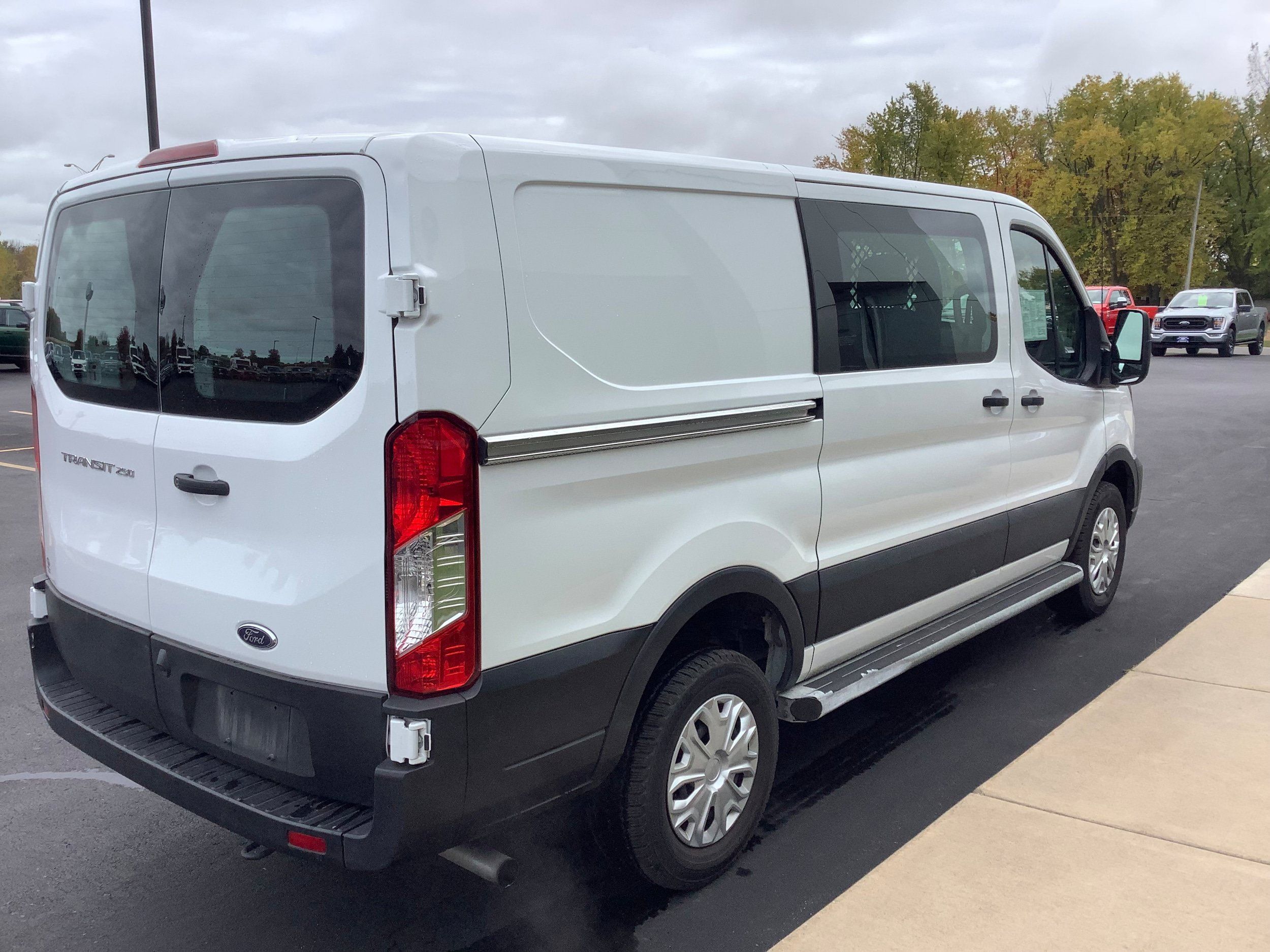 Certified 2024 Ford Transit 250 Low Roof w/ Exterior Upgrade Package RWD image 6