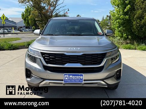 Used 2023 Kia Seltos LX AWD/4WD image 3