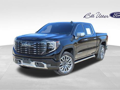 Used 2025 GMC Sierra 1500 Denali Ultimate image 1