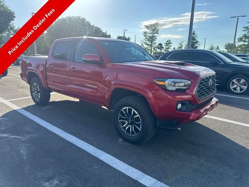 Used 2022 Toyota Tacoma TRD Sport w/ TRD Premium Sport Package RWD image 7