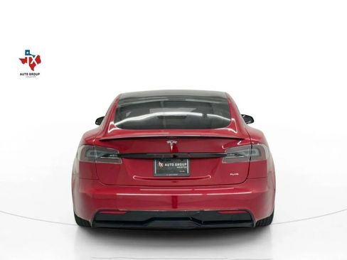 Used 2021 Tesla Model S Plaid AWD/4WD image 7