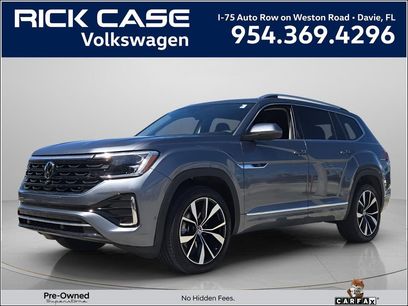 Used 2025 Volkswagen Atlas SEL Premium R-Line
