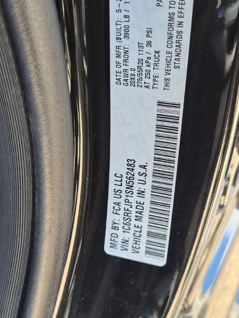 Used 2025 RAM 1500 Laramie AWD/4WD image 28