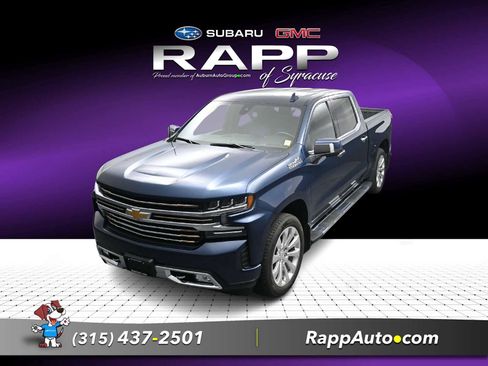 Used 2019 Chevrolet Silverado 1500 High Country AWD/4WD image 1