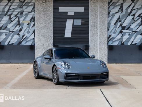 Used 2024 Porsche 911 Carrera 4S w/ Sport Package AWD/4WD image 1