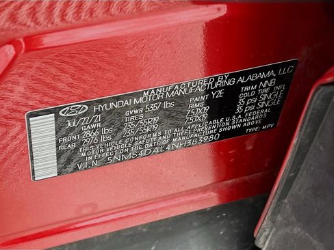 Used 2022 Hyundai Santa Fe Limited image 28