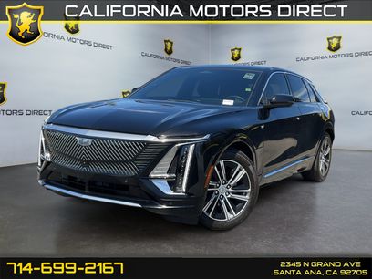 Used 2024 Cadillac Lyriq Luxury