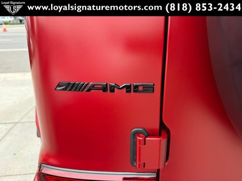 Used 2021 Mercedes-Benz G 63 AMG 4MATIC image 9