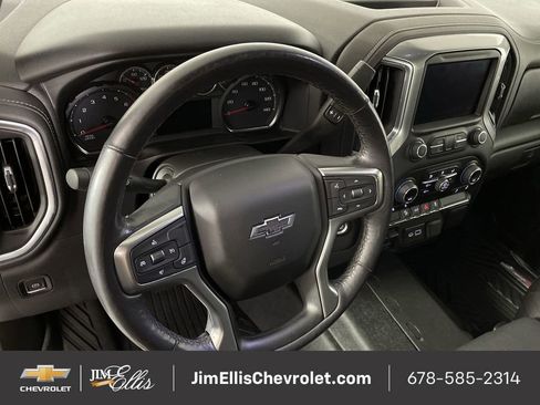 Certified 2021 Chevrolet Silverado 1500 RST w/ LPO, Blackout Package image 20