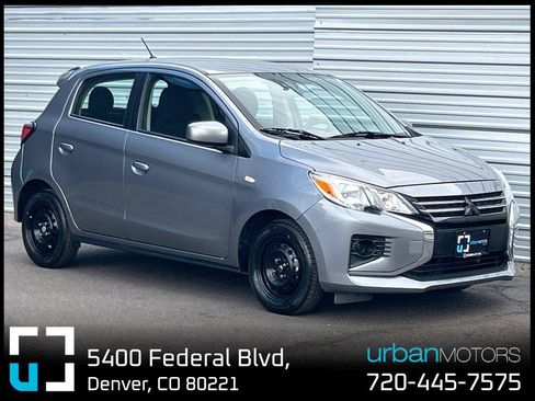 Used 2021 Mitsubishi Mirage ES image 1
