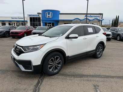 Certified 2022 Honda CR-V EX