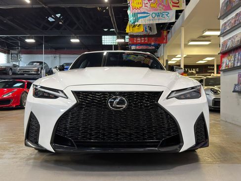 Used 2023 Lexus IS 500 w/ Accessory Package 2 RWD image 2