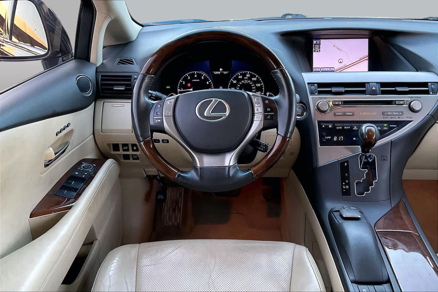 Used 2013 Lexus RX 350 FWD w/ Navigation Pkg image 6