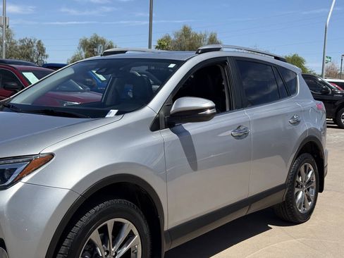 Used 2018 Toyota RAV4 Limited w/ All Weather Liner Package AWD/4WD image 5