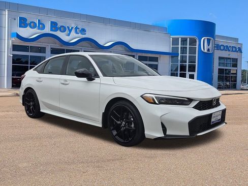 Used 2026 Honda Civic FWD Hybrid Sedan image 3