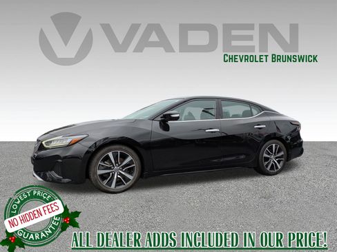 Used 2022 Nissan Maxima SV w/ Floor Mat Group image 1