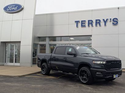 Used 2025 RAM 1500 Classic Warlock