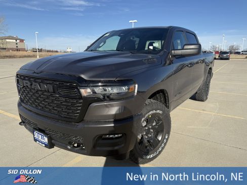 New 2026 RAM 1500 Classic Warlock image 1