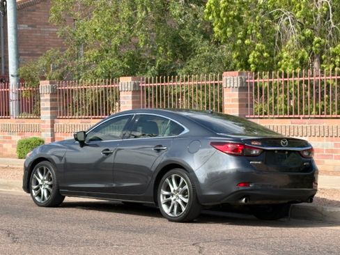 Used 2015 MAZDA MAZDA6 Grand Touring FWD image 4