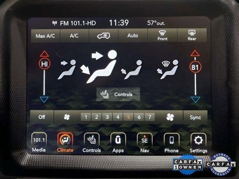 Used 2023 Jeep Wrangler Unlimited Sahara w/ Cold Weather Group image 45