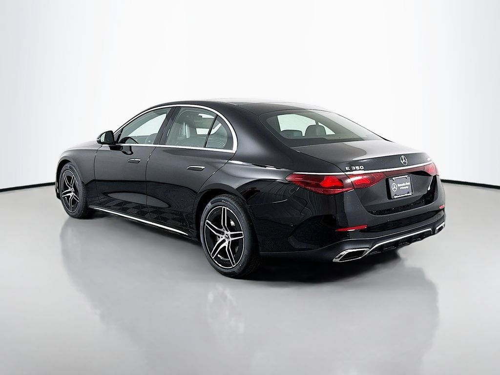 Used 2026 Mercedes-Benz E 350 4MATIC Sedan image 5