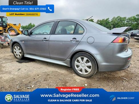 Used 2014 Mitsubishi Lancer ES FWD image 3