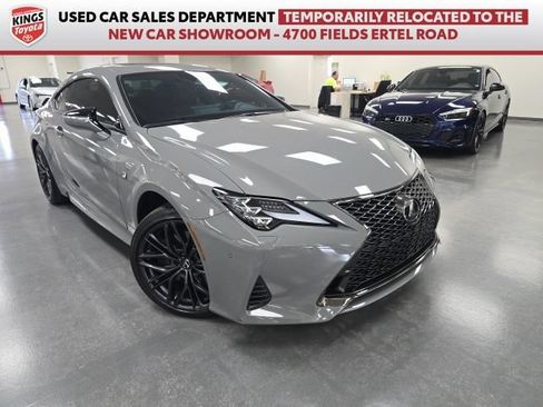 Used 2024 Lexus RC 350 F Sport AWD/4WD image 1