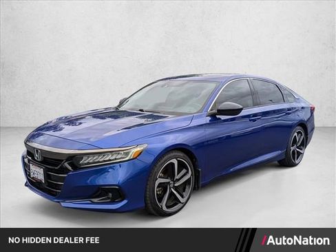 Used 2021 Honda Accord Sport image 1