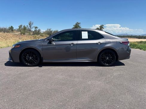 Used 2024 Toyota Camry XSE w/ Navigation Package FWD image 8
