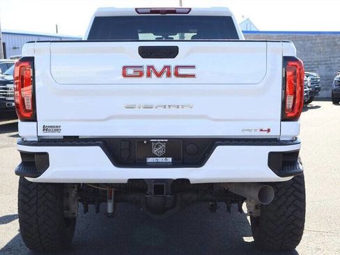 Used 2023 GMC Sierra 3500 AT4 w/ Gooseneck/5TH Wheel Package AWD/4WD image 4