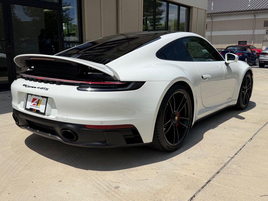Used 2023 Porsche 911 Carrera 4 GTS w/ Premium Package AWD/4WD image 9