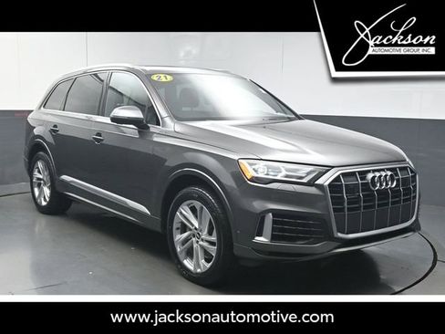 Used 2021 Audi Q7 3.0T Premium Plus w/ Executive Package image 1