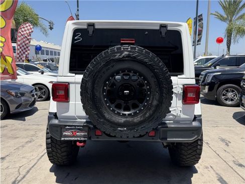 Used 2020 Jeep Wrangler Unlimited Rubicon AWD/4WD image 5